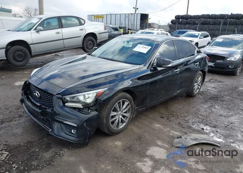 2021 Infiniti Q50 Pure Awd from USA, damaged, VIN JN1EV7AR0MM751503